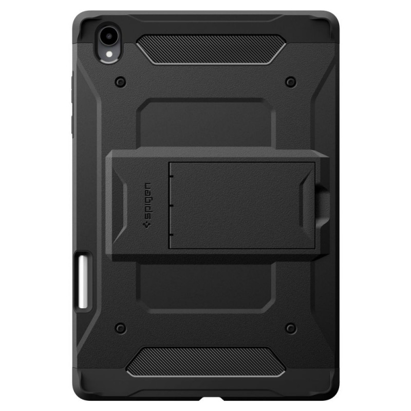 Spigen Tough Armor Pro ACS11827 Tablet-Hülle für Samsung Galaxy Tab S12+ 12.6 (X840 / X846b), Schwarz