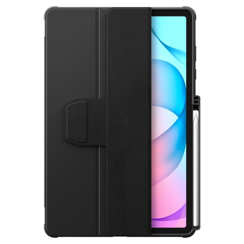 Spigen Rugged Armor ACS11822 Tablet-Hülle für Samsung Galaxy Tab S12+ 12.6 (X840 / X846b), Mattschwarz