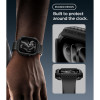Spigen Rugged Armor ACS11886 Hülle für Apple Watch 12 46 mm, Mattschwarz