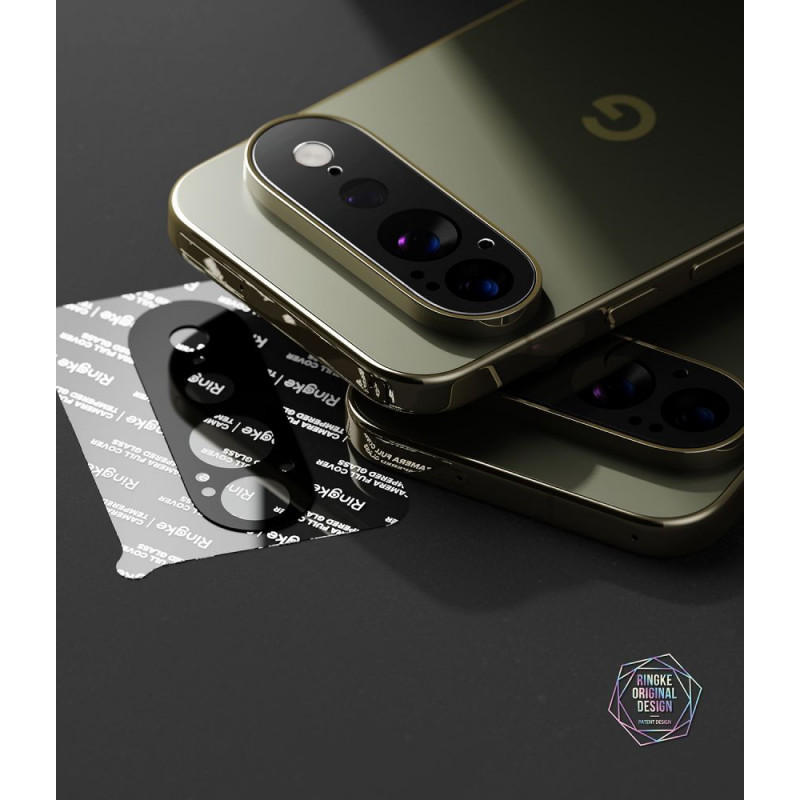 Ringke Kamera-Vollabdeckung für Google Pixel 11 Pro XL, Schwarz (2 Stk.)