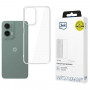 3mk Clear Case Motorola Moto G35 5G Smartphone-Hülle, transparent