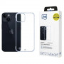 3mk Just20g Clear Case Apple iPhone 15 Plus Smartphone-Hülle, transparent