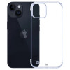 3mk Just20g Clear Case Apple iPhone 15 Plus Smartphone-Hülle, transparent