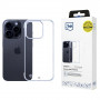 3mk Just20g Clear Case Apple iPhone 14 Pro Max Smartphone-Hülle, transparent