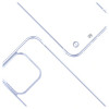 3mk Just20g Clear Case Apple iPhone 14 Pro Max Smartphone-Hülle, transparent
