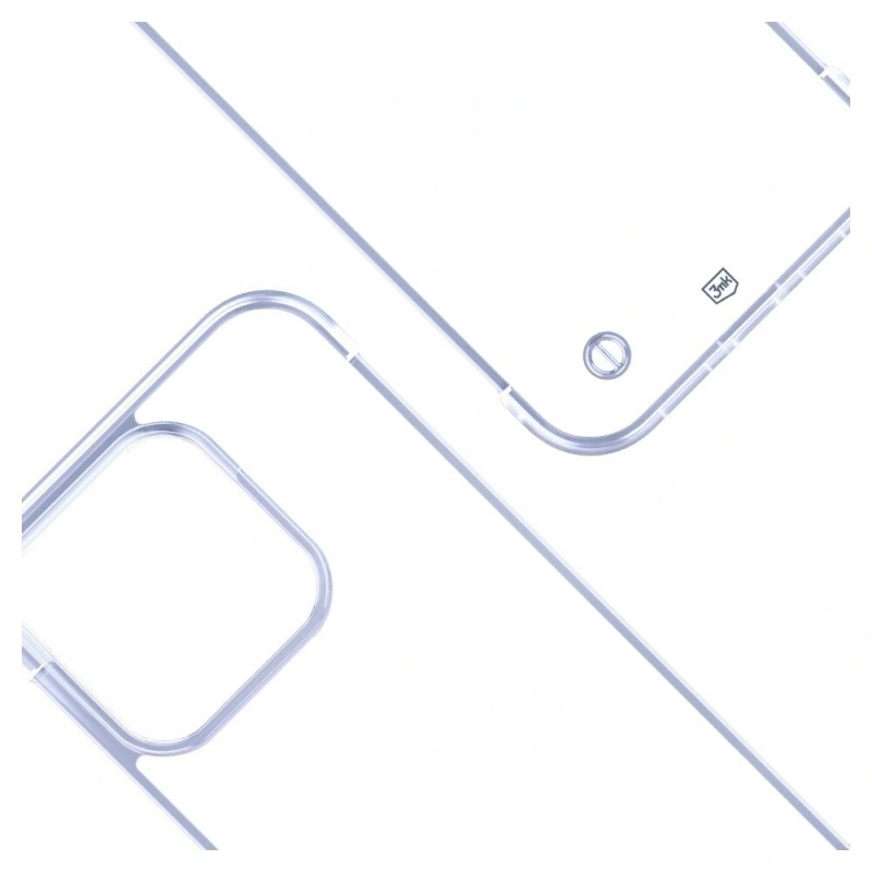 3mk Just20g Clear Case Apple iPhone 14 Pro Max Smartphone-Hülle, transparent