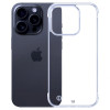 3mk Just20g Clear Case Apple iPhone 15 Pro Max Smartphone-Hülle, transparent