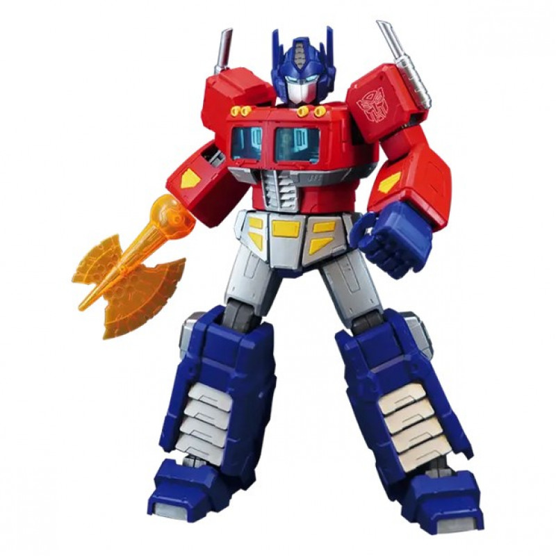 Blokees Transformers Action Edition G1 Optimus Prime Figur