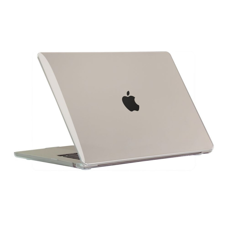 Tech-Protect Smartshell Hülle für Apple MacBook Air 15 (2023), kristallklar
