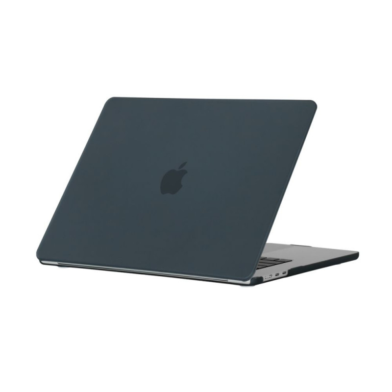 Tech-Protect Smartshell Hülle für Apple MacBook Air 15 (2023), mattschwarz