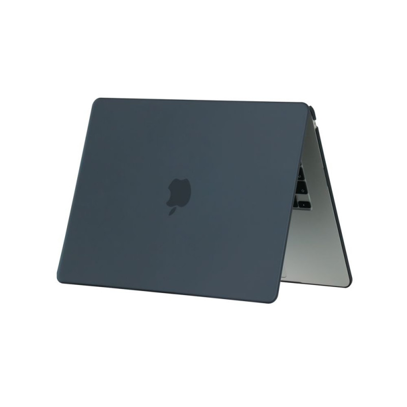 Tech-Protect Smartshell Hülle für Apple MacBook Air 15 (2023), mattschwarz