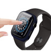 Tech-Protect Defense360 Hülle für Apple Watch 4/5/6/7/SE/8/9 40/41 mm, transparent