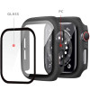 Tech-Protect Defense360 Hülle für Apple Watch 4/5/6/7/SE/8/9 40/41 mm, transparent