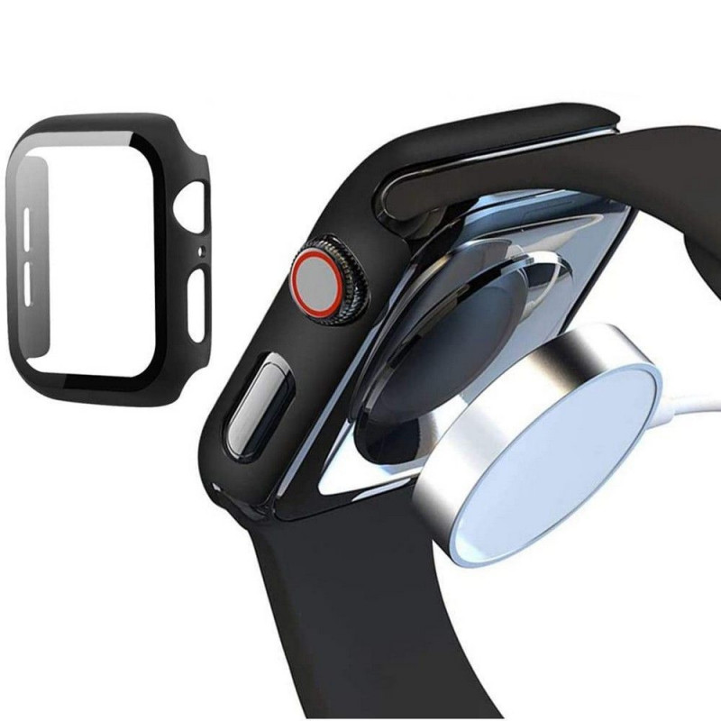 Tech-Protect Defense360 Hülle für Apple Watch 4/5/6/7/SE/8/9 40/41 mm, transparent