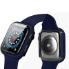 Tech-Protect Defense360 Hülle für Apple Watch 4/5/6/7/8/9/SE 44/45 mm, schwarz