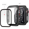 Tech-Protect Defense360 Hülle für Apple Watch 4/5/6/7/8/9/SE 44/45 mm, schwarz