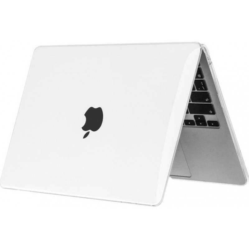 Tech-Protect SmartShell Hülle für Apple MacBook Air 13 2022-2024, kristallklar