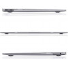 Tech-Protect SmartShell Hülle für Apple MacBook Air 13 2022-2024, mattschwarz