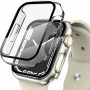 Tech-Protect Defense360 THP766CL Hülle für Apple Watch 4/5/6/7/8/9/SE 44/45 mm, transparent