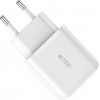 Tech-Protect C20W 2-Port-Wandladegerät, USB-C PD 20W und USB-A QC 3.0, weiß