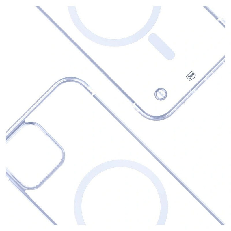 3mk Just20g MagCase Apple iPhone 14 Smartphone-Hülle, transparent