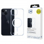3mk Just20g MagCase Apple iPhone 14 Plus Smartphone-Hülle, transparent