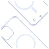3mk Just20g MagCase Apple iPhone 14 Plus Smartphone-Hülle, transparent