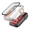 Tech-Protect Defense360 Hülle für Apple Watch 4/5/6/7/8/9/SE 44/45 mm, schwarz/orange