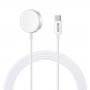 Tech-Protect UltraBoost Magnetladegerät für Apple Watch, USB-C, 120 cm, weiß