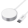 Tech-Protect UltraBoost Magnetladegerät für Apple Watch, USB-C, 120 cm, weiß