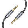 Tech-Protect UltraBoost 3,5-mm-Miniklinke-auf-3,5-mm-Miniklinke-Kabel, 1,5 m, schwarz