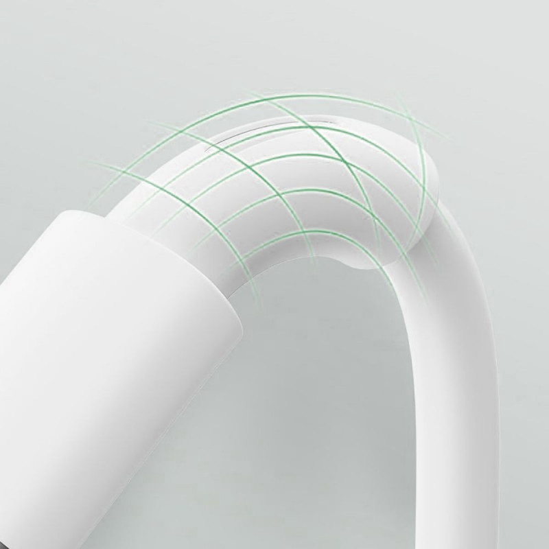 Tech-Protect C20W 2-Port-Wandladegerät PD 20W QC 3.0 mit USB-C-Kabel, weiß