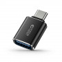 Tech-Protect UltraBoost USB-C / USB-A OTG-Adapter, schwarz