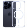 3mk Just20g MagCase Apple iPhone 15 Pro Max Smartphone-Hülle, transparent