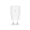 Tech-Protect C20W 2-Port-Wandladegerät PD 20W QC 3.0 mit Lightning-Kabel, weiß