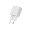 Tech-Protect C20W 2-Port-Wandladegerät PD 20W QC 3.0 mit Lightning-Kabel, weiß