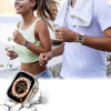Tech-Protect Defense360 Hülle für Apple Watch Ultra 1 / 2 / 3 49 mm, transparent
