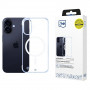 3mk Just20g MagCase Apple iPhone 16 Plus Smartphone-Hülle, transparent
