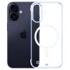 3mk Just20g MagCase Apple iPhone 16 Plus Smartphone-Hülle, transparent