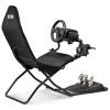 Next Level Racing GTLite Air faltbares Cockpit, SIMAERO Mesh, schwarz