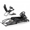 Next Level Racing GTLite Air faltbares Cockpit, SIMAERO Mesh, schwarz
