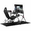 Next Level Racing GTLite Air faltbares Cockpit, SIMAERO Mesh, schwarz