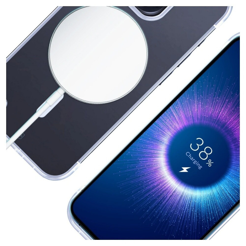 3mk Just20g MagCase Apple iPhone 16 Pro Max Smartphone-Hülle, transparent
