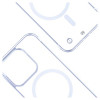 3mk Just20g MagCase Apple iPhone 16 Pro Max Smartphone-Hülle, transparent