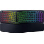 Razer Pro Type Ergo Wireless Ergonomische Tastatur, geteiltes Layout, Bluetooth, USB-C, 5 Makrotasten, RGB