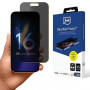 3MK Silky Matt Privacy matte Displayschutzfolie Apple iPhone 16