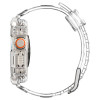 Spigen Rugged Armor Pro Armband-Hülle für Apple Watch Ultra 49 mm, Crystal Clear