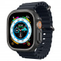Spigen Thin Fit Hülle für Apple Watch Ultra 1 / 2 / 3 49 mm, Schwarz