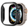 Spigen Thin Fit Hülle für Apple Watch Ultra 1 / 2 / 3 49 mm, Schwarz