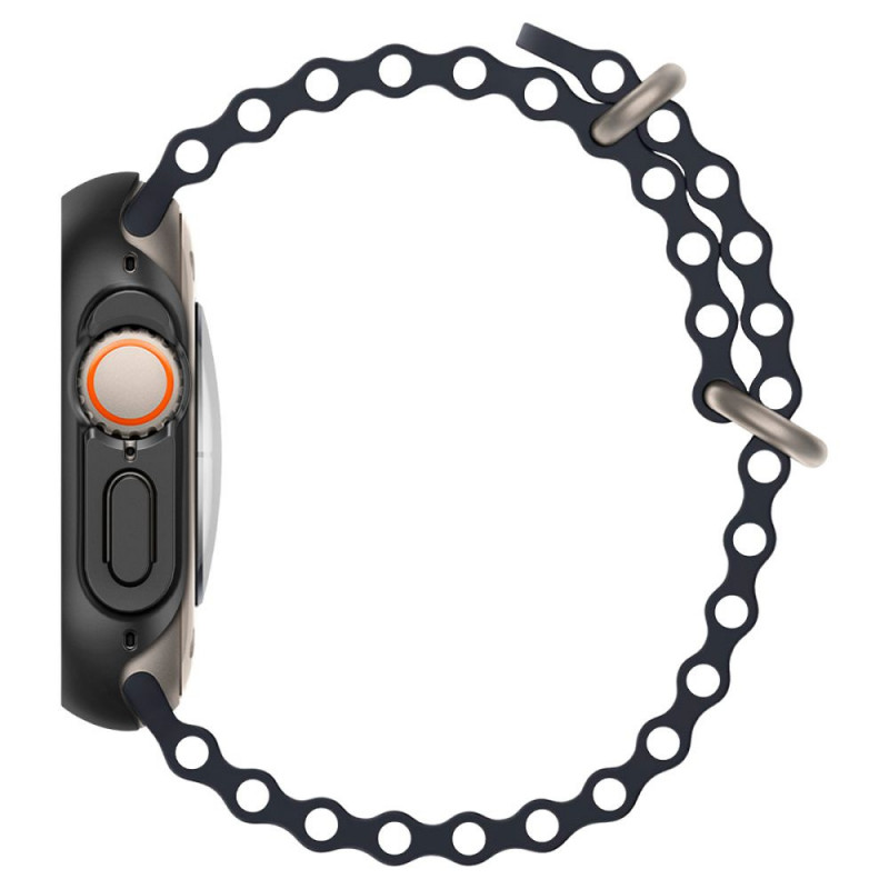 Spigen Thin Fit Hülle für Apple Watch Ultra 1 / 2 / 3 49 mm, Schwarz